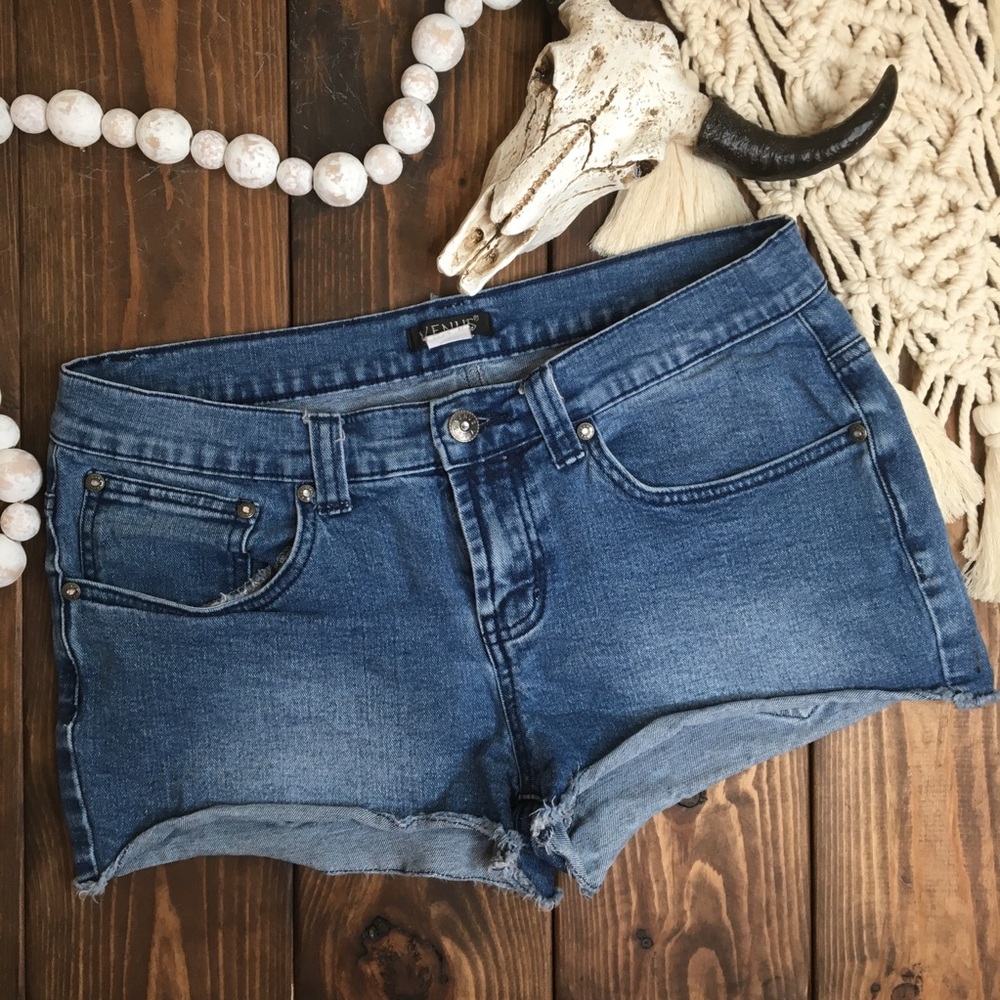 Venus | Denim Shorts